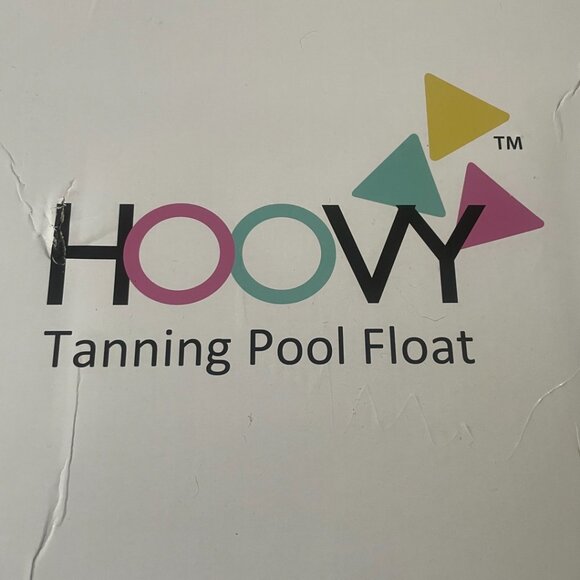 Hoovy Tanning Pool Float - Picture 7 of 7